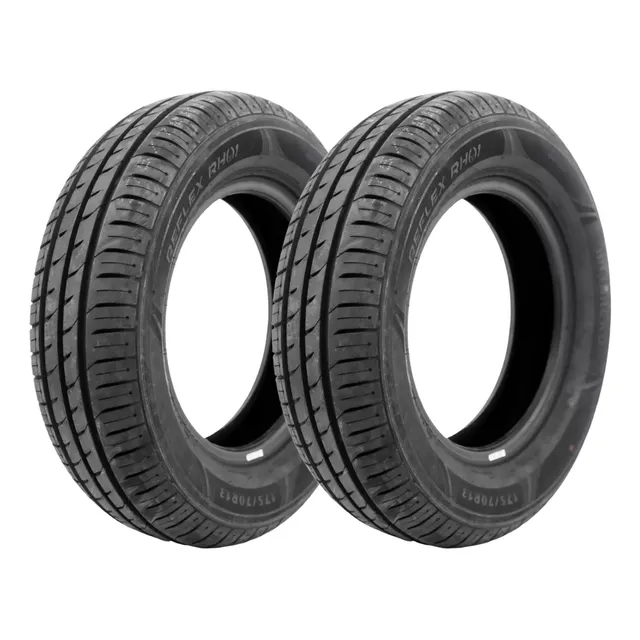 Kit De 2 Pneus 185 70 R14 88h Reflex Rh01 Ironhead Aro 14