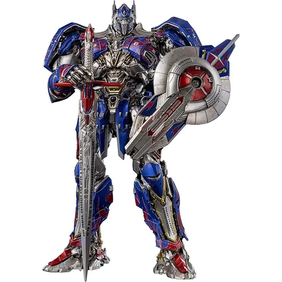 Figura Optimus Prime Transformers The Last Knight Dlx Figure