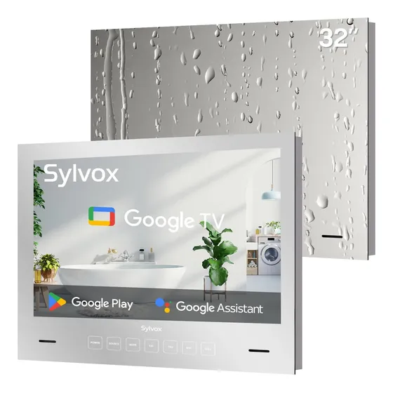 Televisor Espejo Sylvox 32, 1080p, Ip66, Smart Tv, Ntsc/atsc
