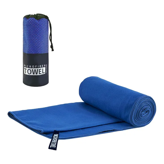 Toalla Microfibra Deportiva Secado Rapido Camping Gimnasio