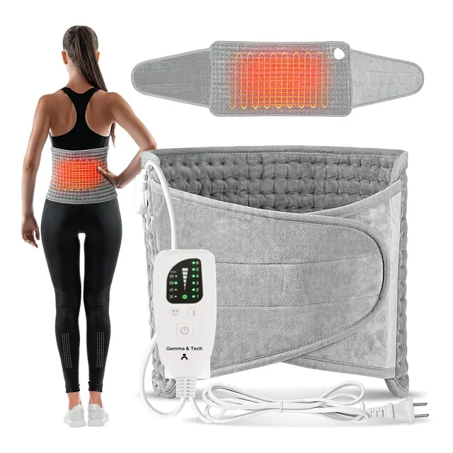 Paquete Caliente Eléctrico Calor Terapia Alivio De Dolor 