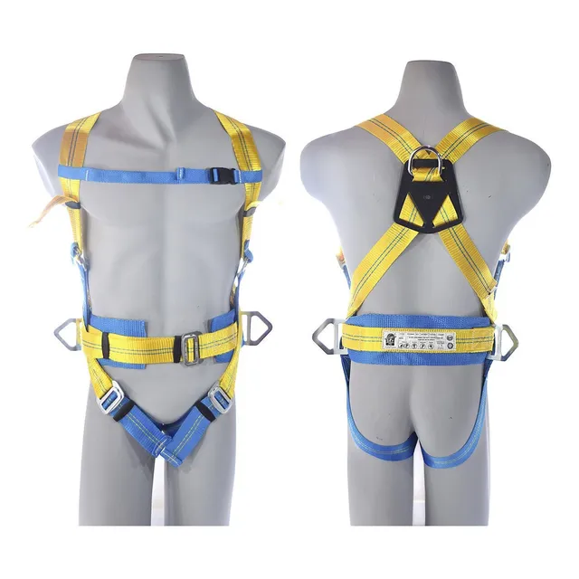 Cinto Arnés Anticaida 3 Puntos C/protector Lumbar - Ynter