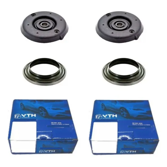 Kit 2 Cazoletas Vth Con Crapodinas Skf  307 - 308 - 408 - C4