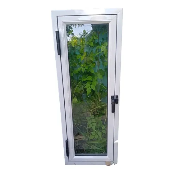 Ventana Raja De Abrir Herrero 30x80 Con Vidrio