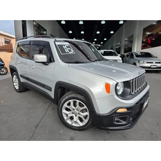 Jeep Renegade 1.8 Longitude Flex Aut. 5p