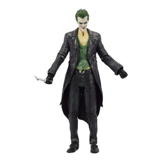 The Joker Coringa Batman Arkham 15cm Action Figure Mod 04 The Joker Coringa Batman Arkham 15cm Action Figure Mod 04