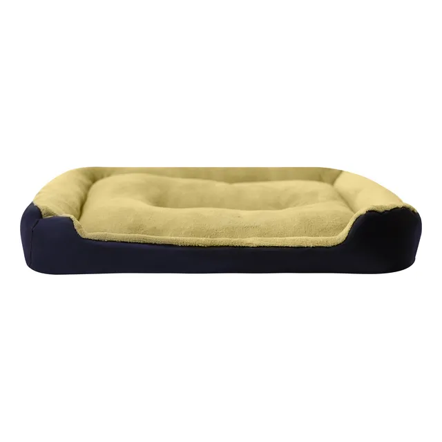 Cama Para Perro Mediana Lux Lavable Resistente Cómoda Suave