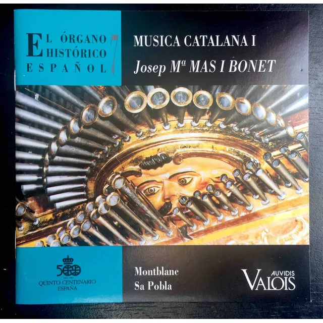 Disco Compacto Música Catalana El Órgano Histórico Español 7