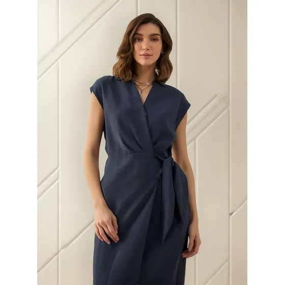 Vestido Esprit 491g011 Azul Náuti