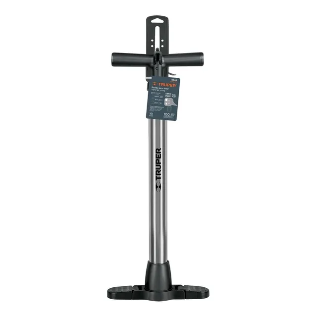 Inflador De Pedal Para Neumaticos 23   Truper 14863 