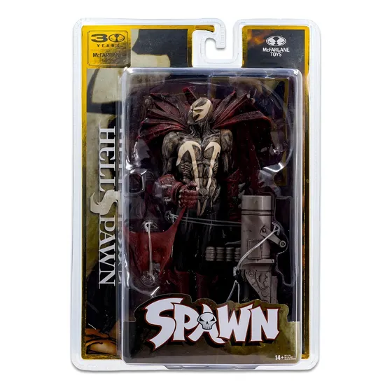 Figura De Acción Hellspawn De Mcfarlane Toys Spawn Universe
