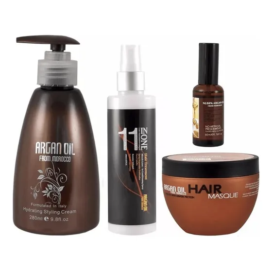 Argan Oil Tratamiento Completo From Morocco