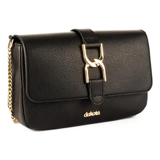 Bolsa Dakota Transversal Feminina Dk176 Cor Preto