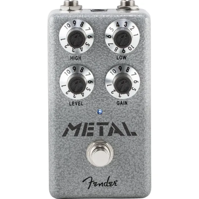 Pedal De Distorsión - Fender Hammertone Metal - Fuzz - Od