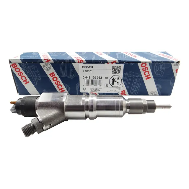Inyector Motor Fpt 8.7l Cursor 9-340 - 0445120092 Bosch®