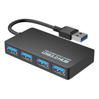 Divisor De Hub Usb 3.0 Ultrafino De 4 Portas Divisor De Hub Usb 3.0 Ultrafino De 4 Portas