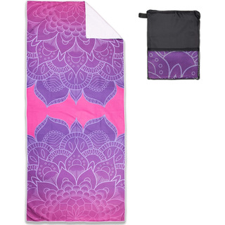 Toallas De Playa De Microfibra, Diseño Mandala, Morado Toallas De Playa De Microfibra, Diseño Mandala, Morado