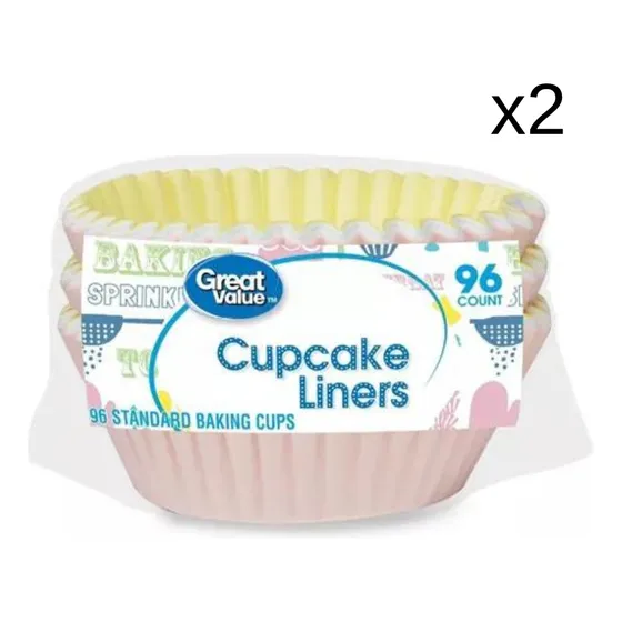 Capacillos Para Ponquesito Cupcake 192 Unidades Envio Gratis
