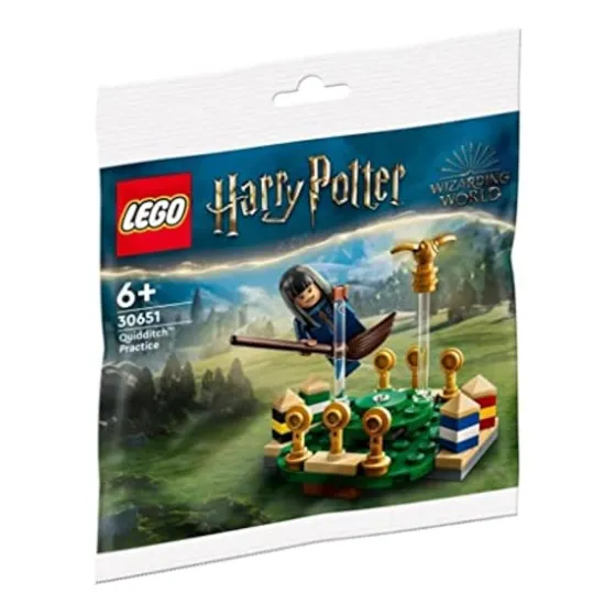 Zgzzpett Lego Harry Potter Quidditch Practice