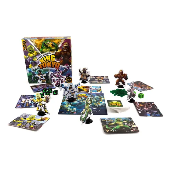 Juego De Mesa Devir King Of Tokyo Segunda Edición 2-6 Jugadores +8