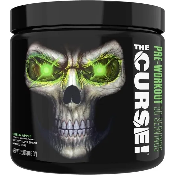 Pre Entreno The Curse 50 Servicios Cobra Labz Tienda Fisica