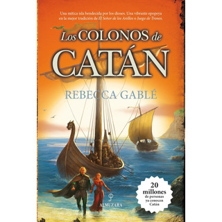 Libro: Los Colonos De Catán (novela) (edición En Español) Libro: Los Colonos De Catán (novela) (edición En Español)