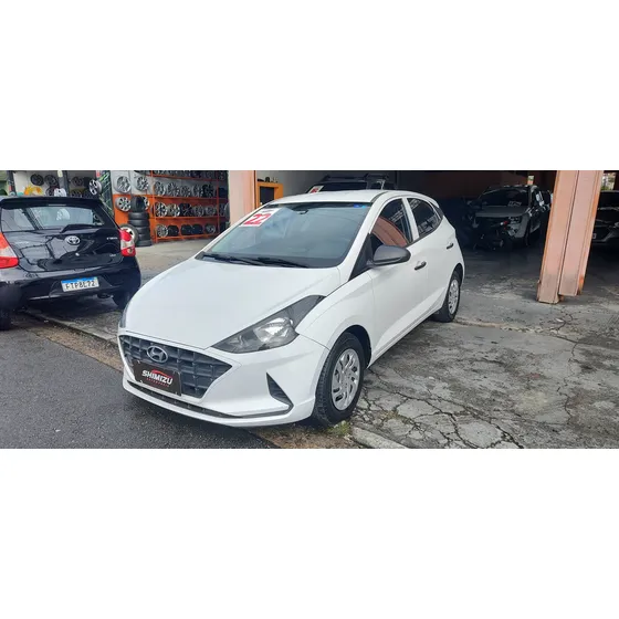 Hyundai Hb20 Hb20 Sense 1.0 Flex 12v Mec.
