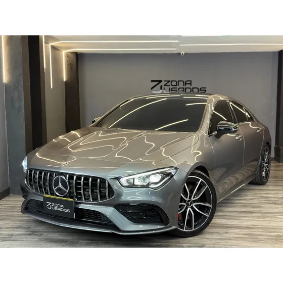 Mercedes-benz Clase Cla 2.0 35 Amg 4matic Coupe