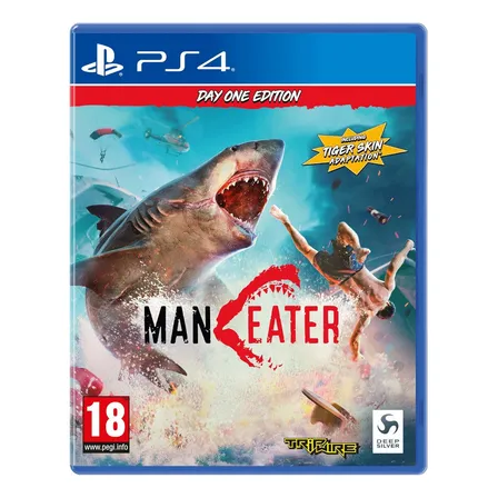 Maneater - Day One Edition (europeo) Ps4 Físico