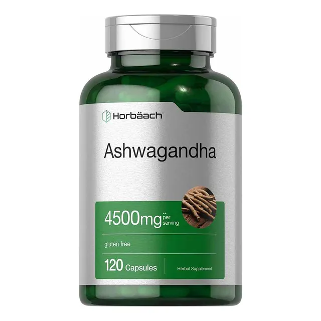 Ashwagandha 4500mg 120cap Made In Usa / 4500mg X Cap