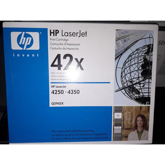 Somos Tienda Toner Hp 42x Q5942x Laserjet  4250 4350 