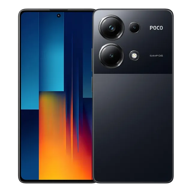 Xiaomi Pocophone Poco M6 Pro Dual SIM 256 GB negro 8 GB RAM