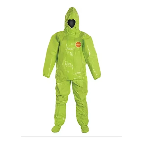 Braga Traje Dupont Tychem Tk124 Protección Qúimicos Y Ácidos