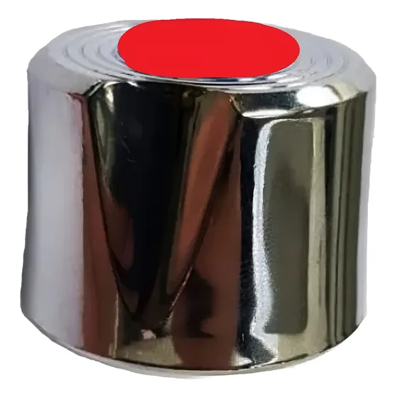 Repuesto Bidematic Volante Abs Cromado Mod 113 Frio-caliente
