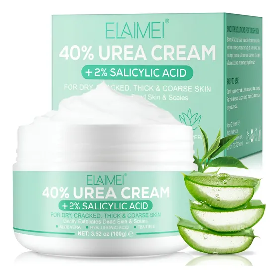 Crema Super Hidratante Urea 40% Mejoramiento De Piel