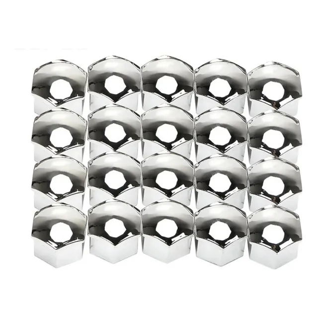 Tapa Tuercas Todas Las Marcas   17, 19 Y 21mm, 20 Piezas.