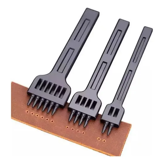 Tenedores Profesionales 4mm Line 2_4_6 Talabarteria