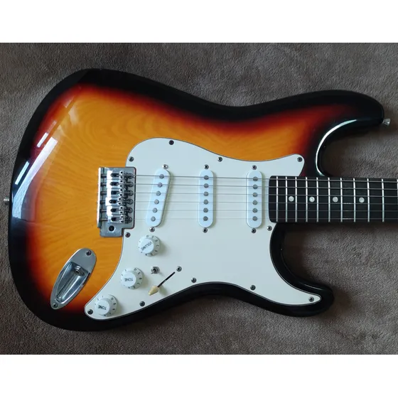 Shelter Usa California Deluxe Stratocaster Com Gimour Wiring