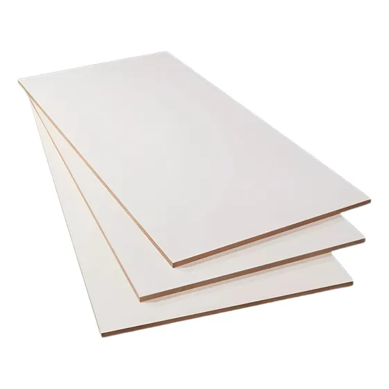 Mdf Melaminico Blanco 15mm 1.85 X 2.75 - Barraca Gualy