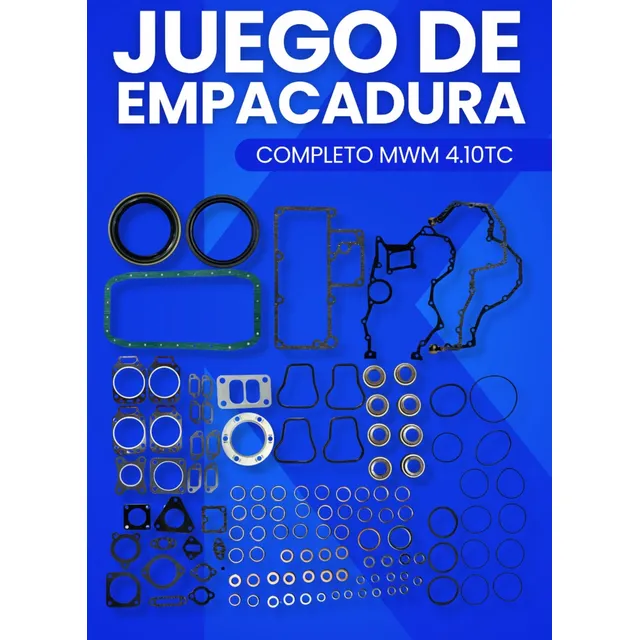 Juego De Empacadura Completo Motor Mwm 4.10tc