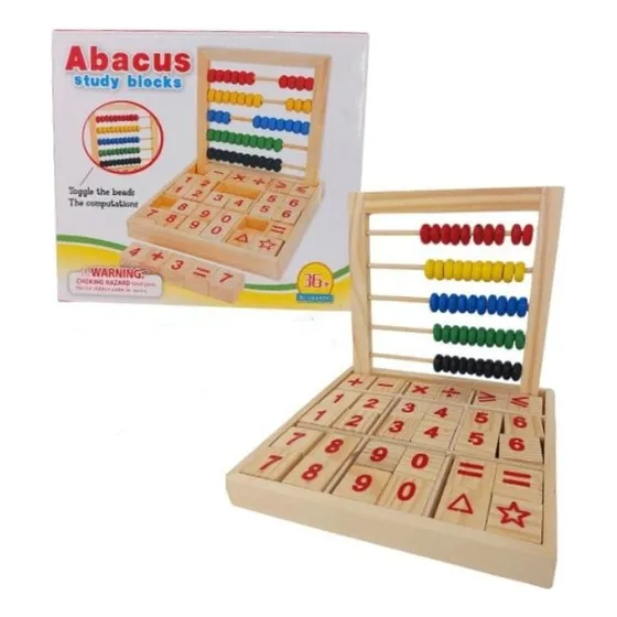 Abacus Matemático Para Niños Aprender 