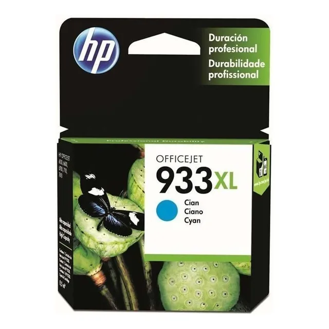 Cartucho De Tinta Hp 933xl Cn054al Ciano 19414