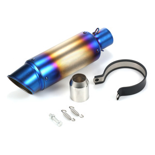 Silenciador De Tubo De Escape De Motocicleta, Tubo De Escape Silenciador De Tubo De Escape De Motocicleta, Tubo De Escape