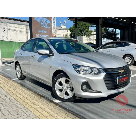 Chevrolet Onix 1.0 Turbo Flex Plus Ltz Manual