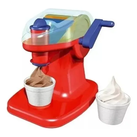 Fiorella Helado Multicolor Fabrica Maquina De Juguete Nena Nene Infantil!
