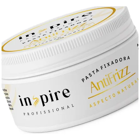 Pomada Antifrizz Cabelo Feminino Finalizadora Fixa Penteado