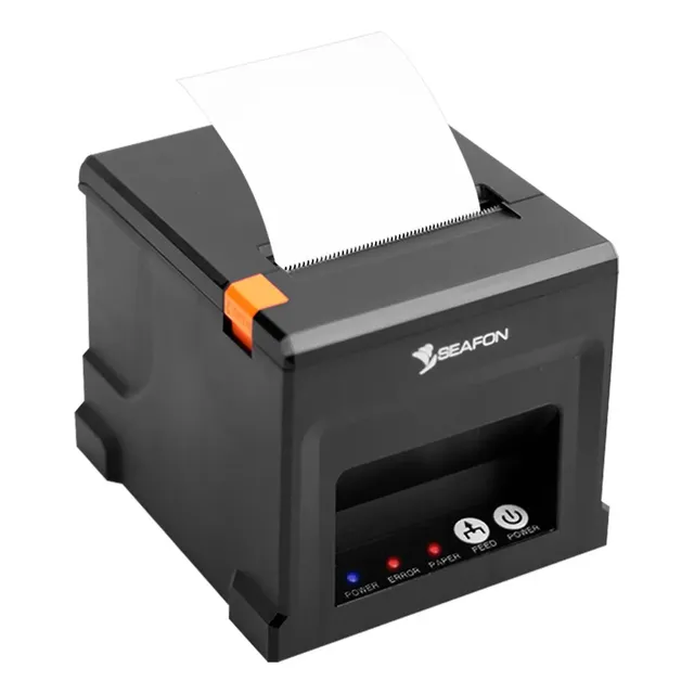 Impresora Térmica Tickets 80mm Profesional Usb + Bluetooth