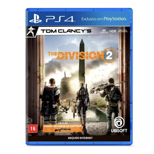 Jogo Tom Clancy's The Division 2 - Xbox One | MercadoLivre