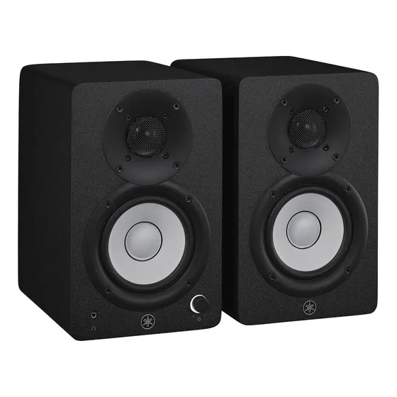 Par Monitor Áudio Near Field Yamaha Hs4 2 Vias Amp Classe D
