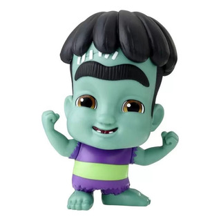 Figura Super Monsters Playskool Frankie Mash Da Hasbro E5219 Figura Super Monsters Playskool Frankie Mash Da Hasbro E5219